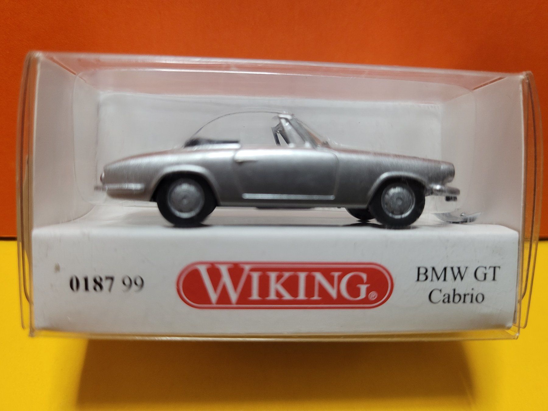 BMW Modellautos: BMW GT cabriolet 1:87 Wiking – Neu und originalverpackt aus Domdidier von Bimbo57