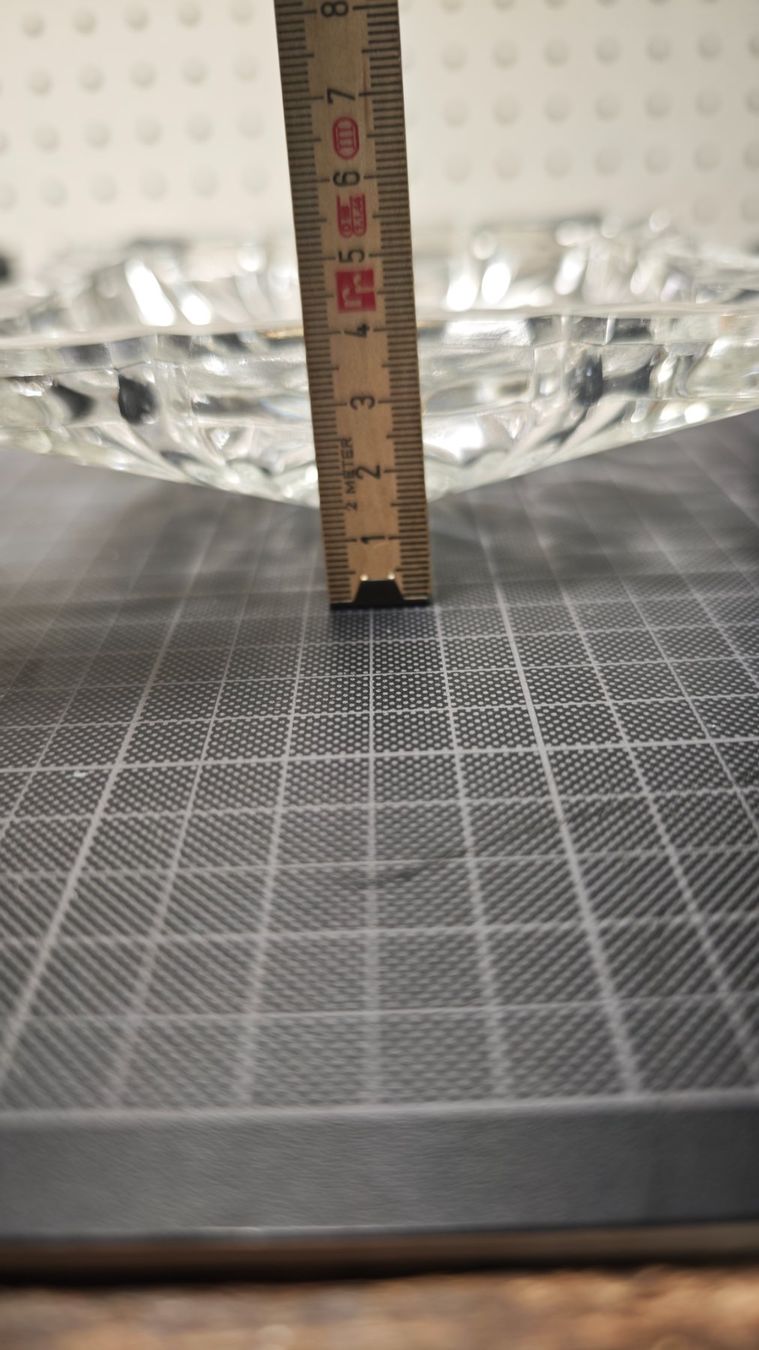 Portacenere: Wunderschöner alter Glas Aschenbecher – Usato da Gelterkinden venduto da MYSTOREFORYOU4460 5