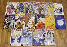 Manga OH! My Goddess von Kosuke Fujishima,  16 Bände