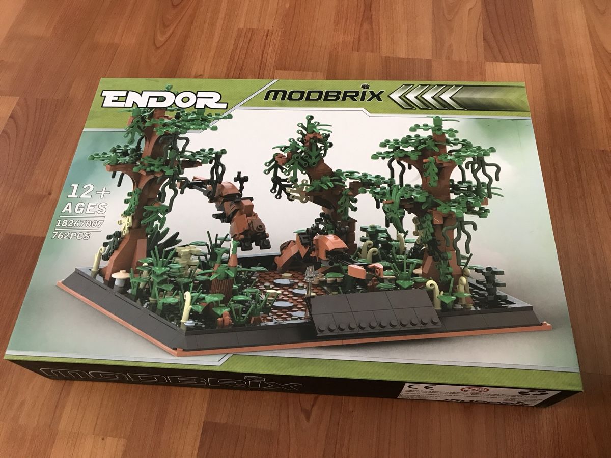 Lego Kit di costruzioni: 3 Sets, Modbrix Mos Eisley, Endor und Trench Run alle OVP – Nuovo e nell'imballaggio originale da Büron venduto da tho_kf59 2