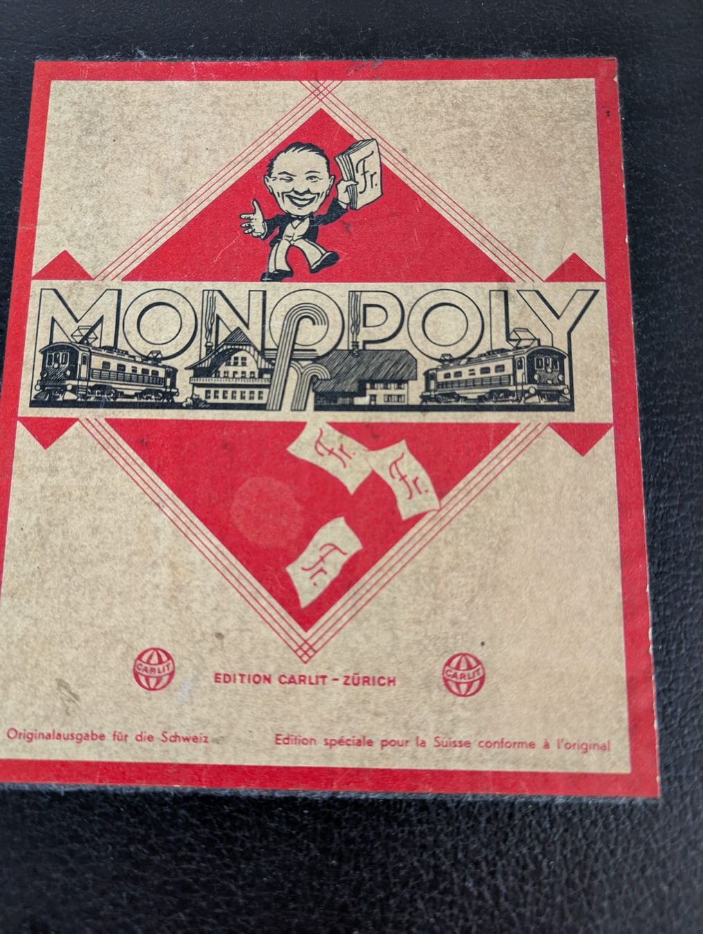Giochi: Monopoly Spiel – Usato da Kyburg-Buchegg venduto da Rolf1velo
