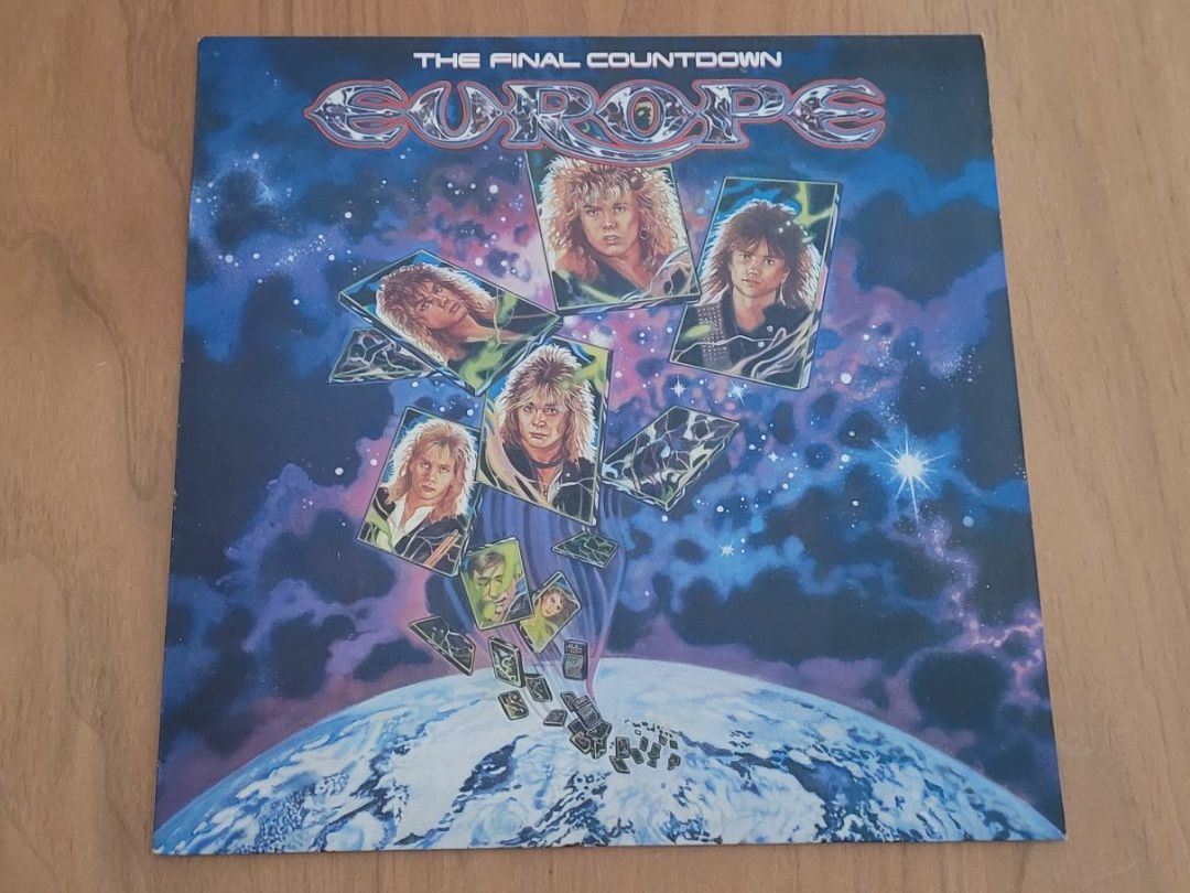 Dischi in vinile: LP  Europe – Usato da Martigny venduto da MZ-67