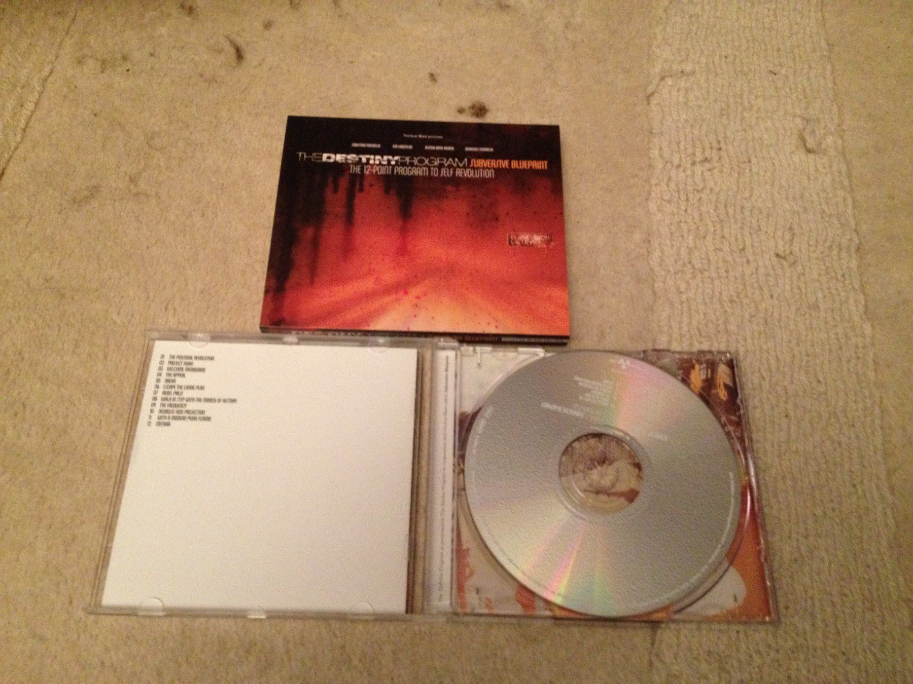 CD: THE DESTINY PROGRAM – Usato da Wagenhausen venduto da Novafreund283 1