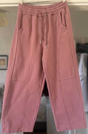SWEAT-PANTALONS EN COTON! M