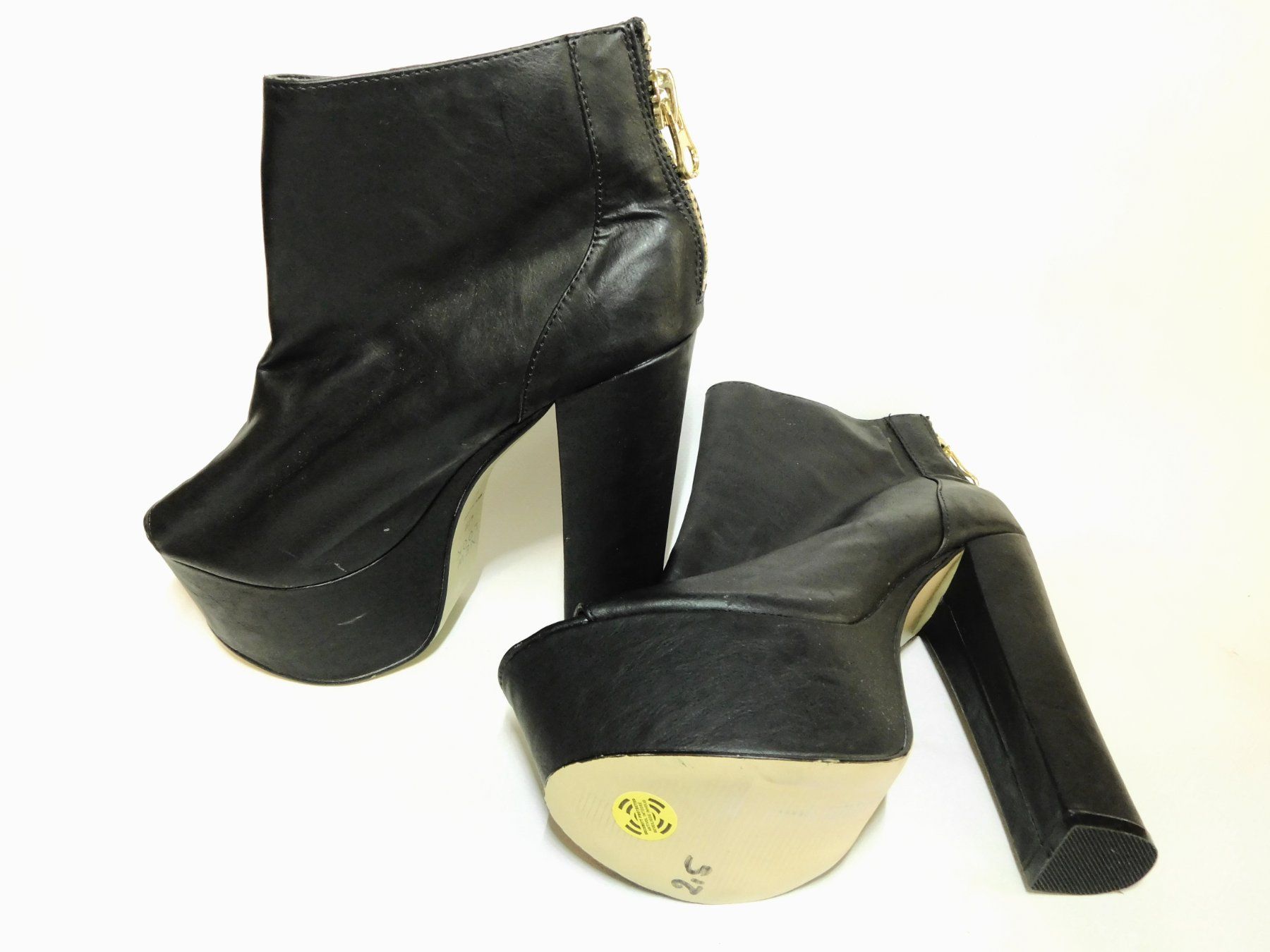 New Look Scarpe da donna: Vintage Stiefel New Look – Usato da Emmenbrücke venduto da Ulisse-22 3