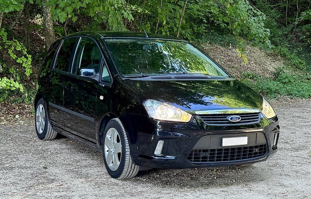 Autos: Ford C-Max 1.8i Carving, Schwarz, Minivan/Kompaktvan – Gebraucht aus Münchenstein von NSP97 1