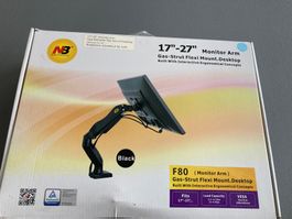 Monitor Arm mit Gasdruckdämpfer verstellbar ohne Verpackung