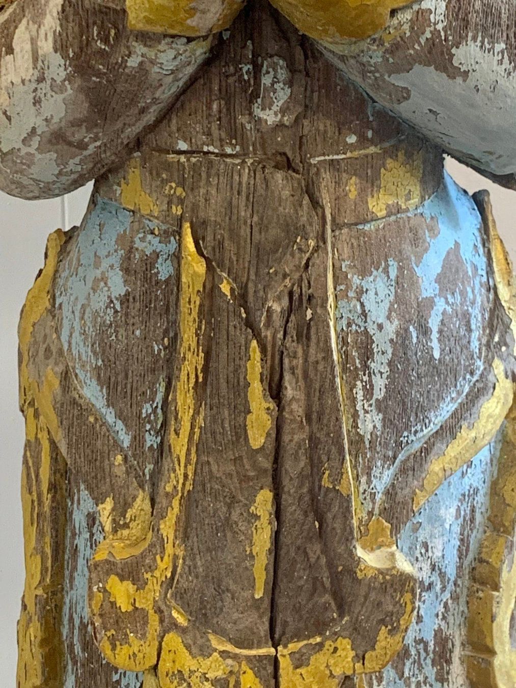 Internationale Kunst: Antikes Paar buddhistischer Gotthe 180cm – Gebraucht aus Geneve von tan_6slg 8