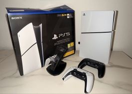 Ps5 Slim Digital mit Garantie bis 29.09.27