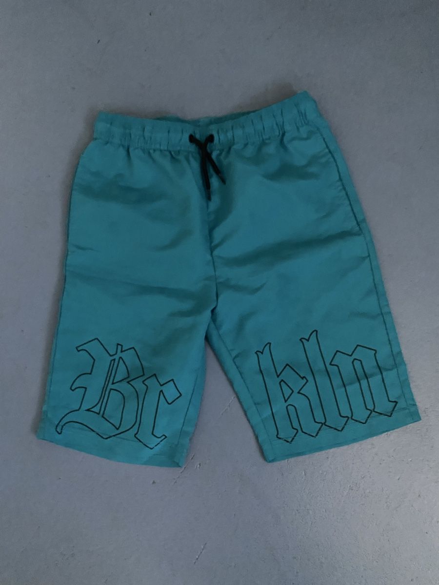 Pantaloni: Shorts, türkis, Gr. 146/152 – Usato da Dornach venduto da Dlimi