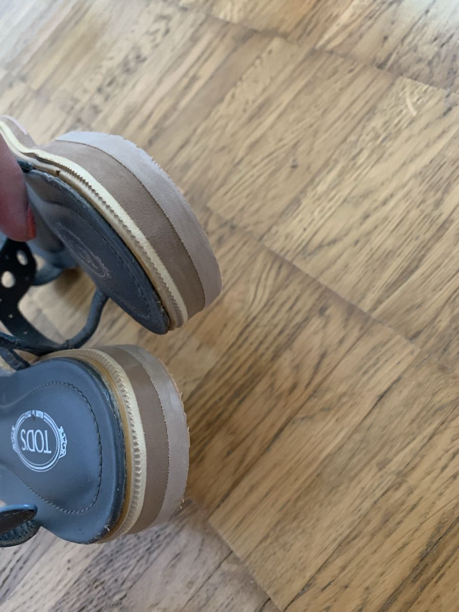 Scarpe da donna: Tods leder sandalen – Usato da Zürich venduto da Nikuska32 2