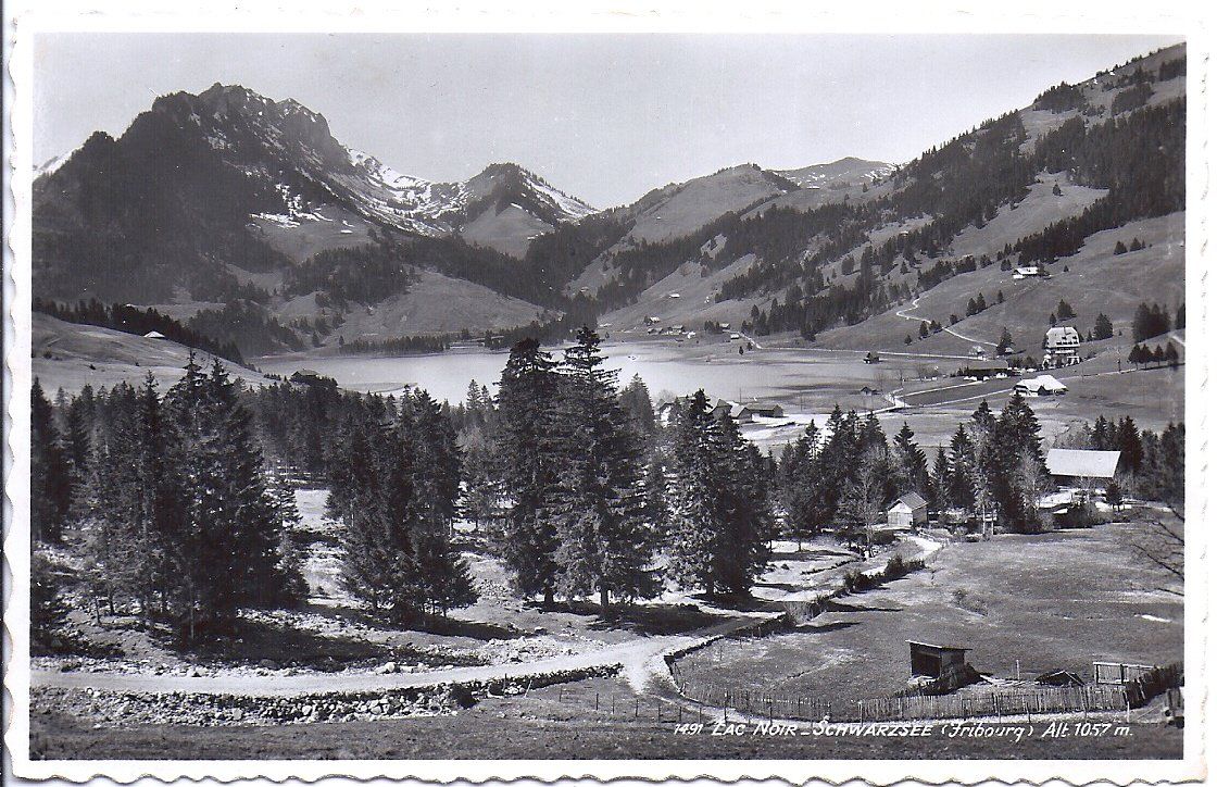 Cartoline postali: LE LAC NOIR – Nuovo (secondo la descrizione) da Les Verrières venduto da Scampi0