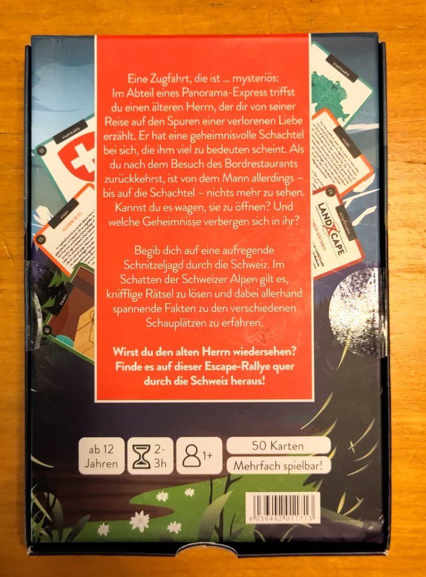 Giochi: LandXcape - Express ins Ungewisse – Usato da Aarau venduto da mar_gyl2 2