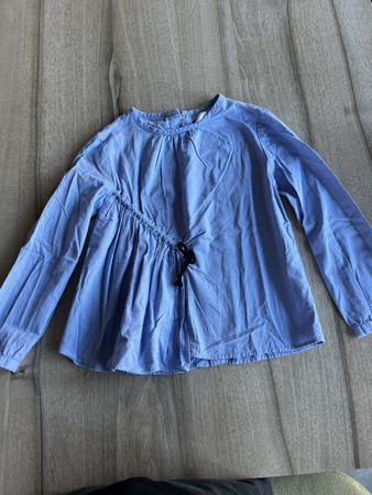 Zara Bluse Gr.134 Sommerkleider Mädchen