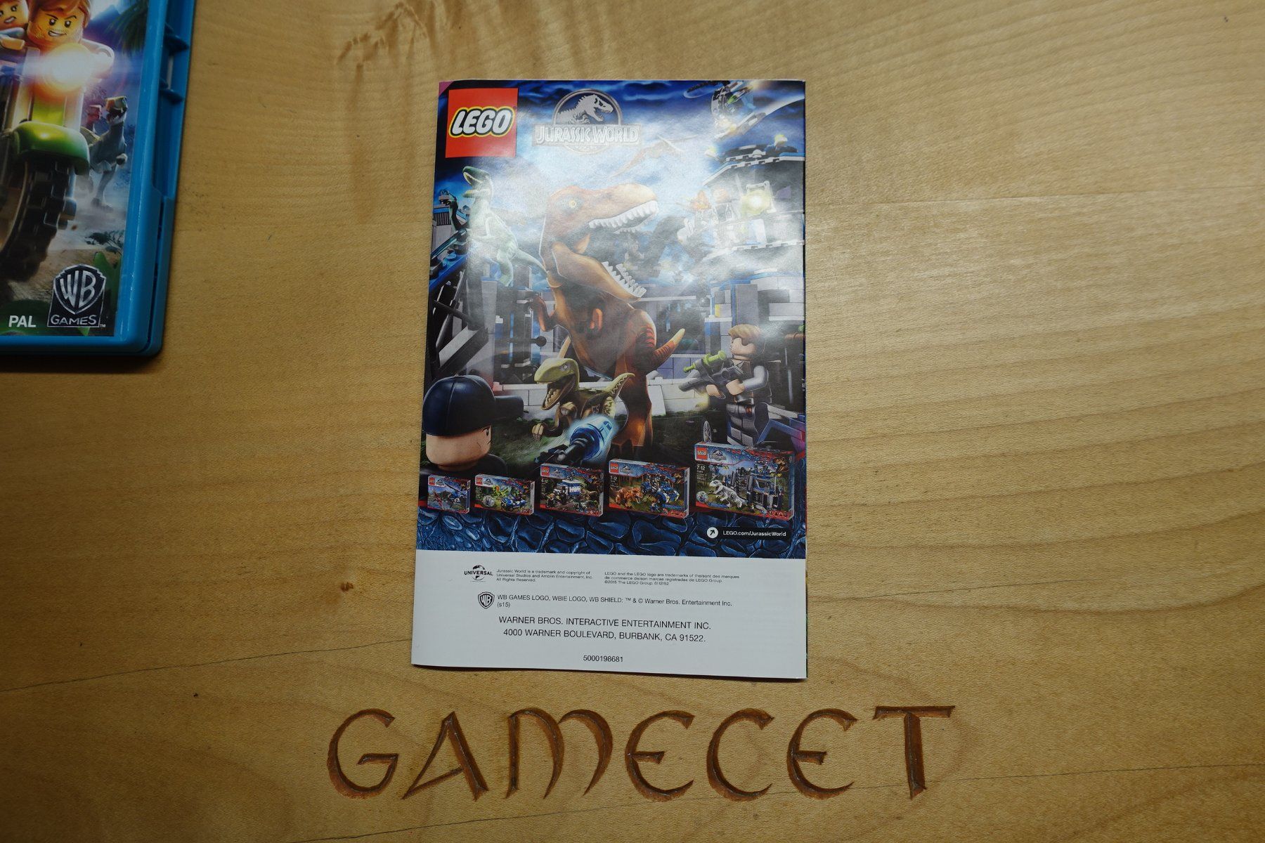 Lego Giochi: LEGO Jurassic World – Usato da Steinach venduto da Gamecet 5