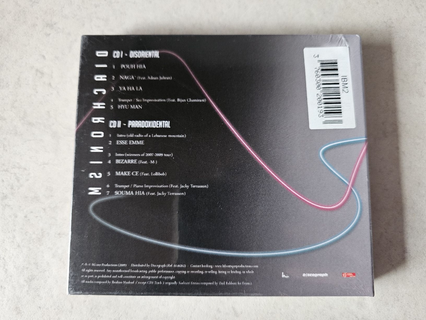 CD: Ibrahim Maalouf  -  Diachronism / 2 CD Set Fabrikneu – Nuovo e nell'imballaggio originale da Schneisingen venduto da backstore24 1