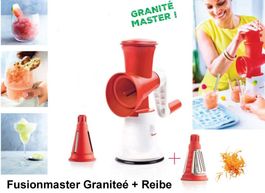 MultiChef/ Granitée + Reibe *Tupperware* NEU