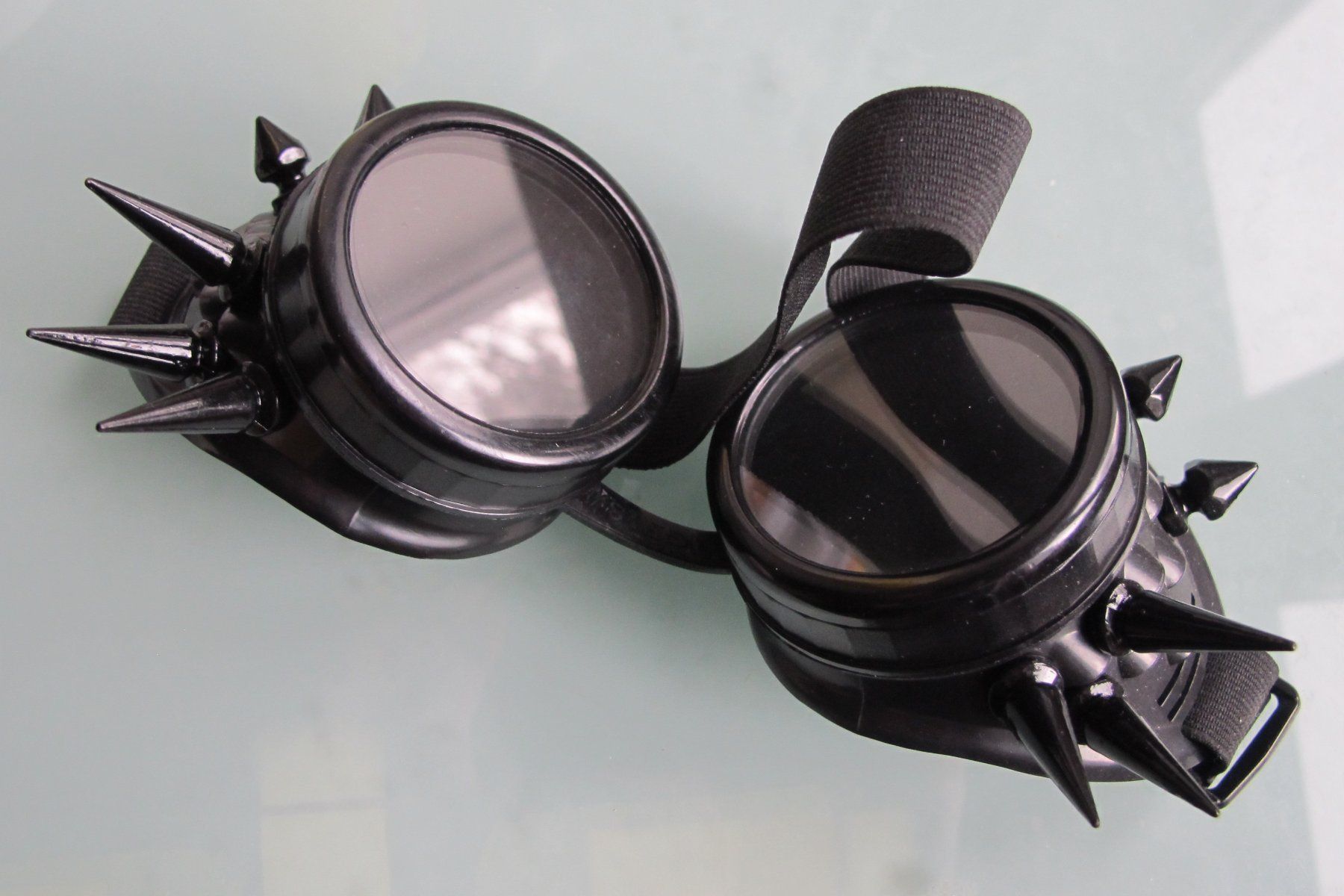 Occhiali & Lenti: Cool Steampunk Goggles, Schweisserbrille schwarz – Nuovo (secondo la descrizione) da Schwanden GL venduto da UHRKNALL