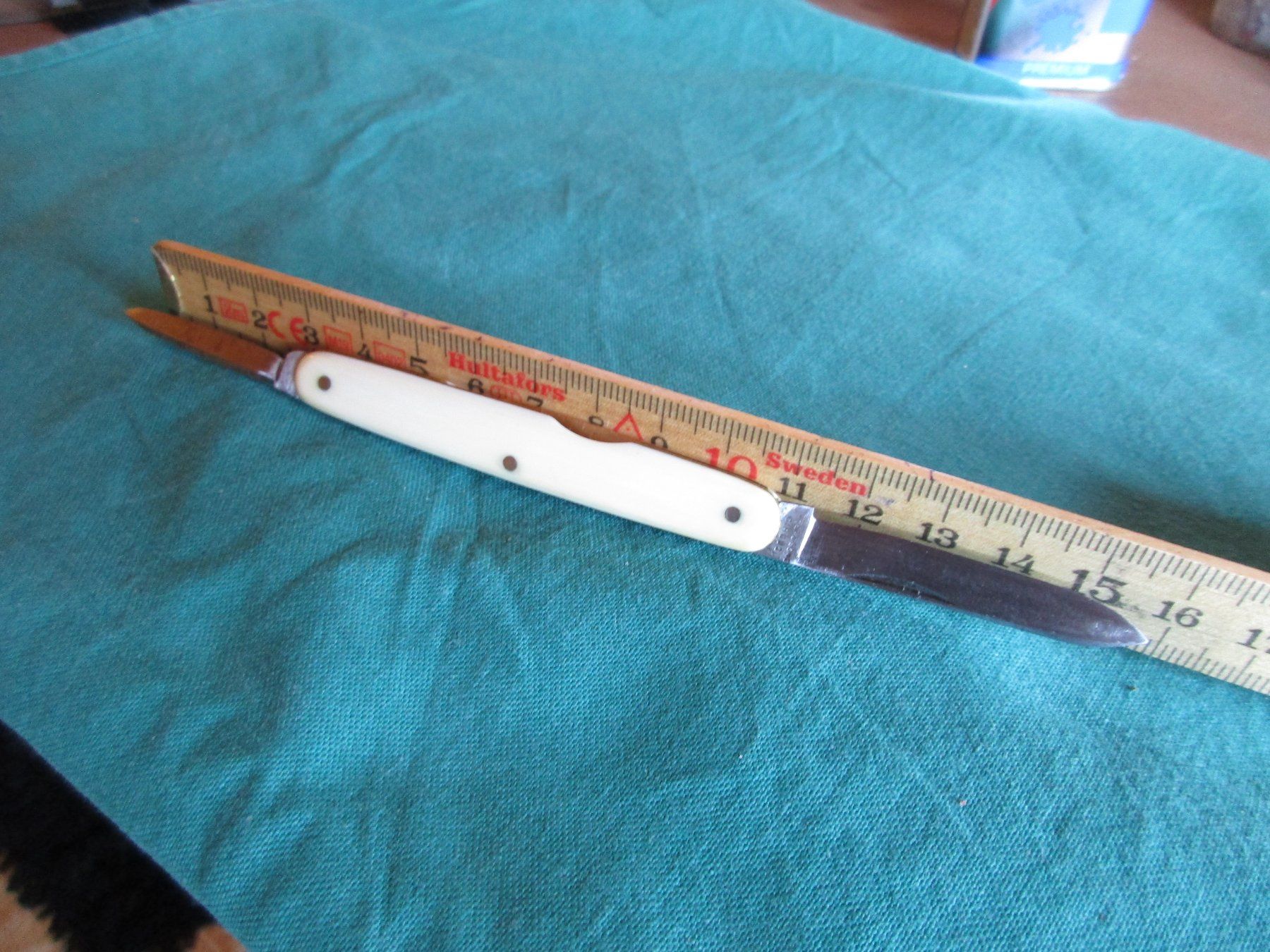 Taschenmesser: Sackmesser Orew & Sons Cirous  (15) – Gebraucht aus Bowil von vifi01 1