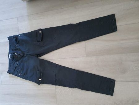 neue original BERNA cargohose grau