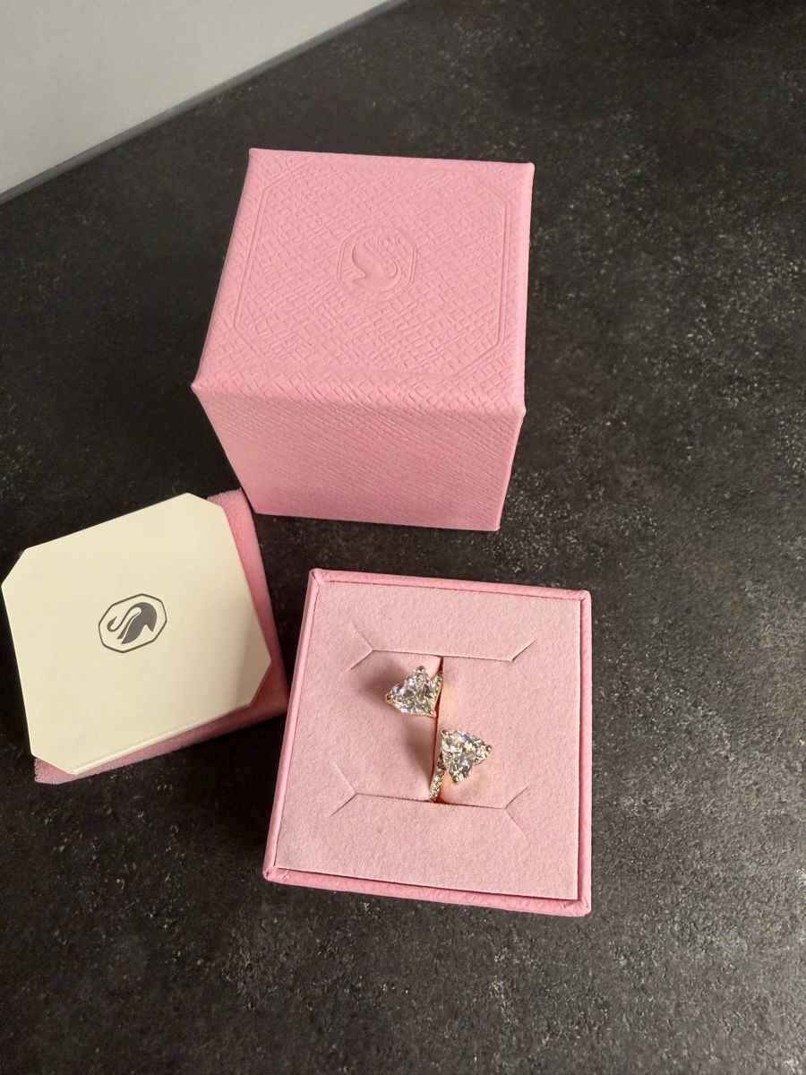 Swarovski Anelli: Swarovski Ring neu – Nuovo (secondo la descrizione) da Höfen b. Thun venduto da Leonie2112 1