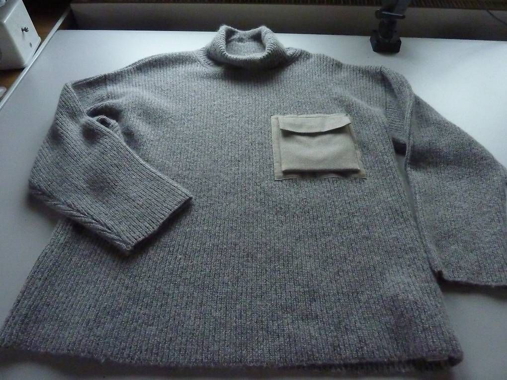 Maglioni & Felpe: Merino/Kaschmirpullover Cappellini neuwertig – Nuovo (secondo la descrizione) da Waldstatt venduto da Kananaskis1 5