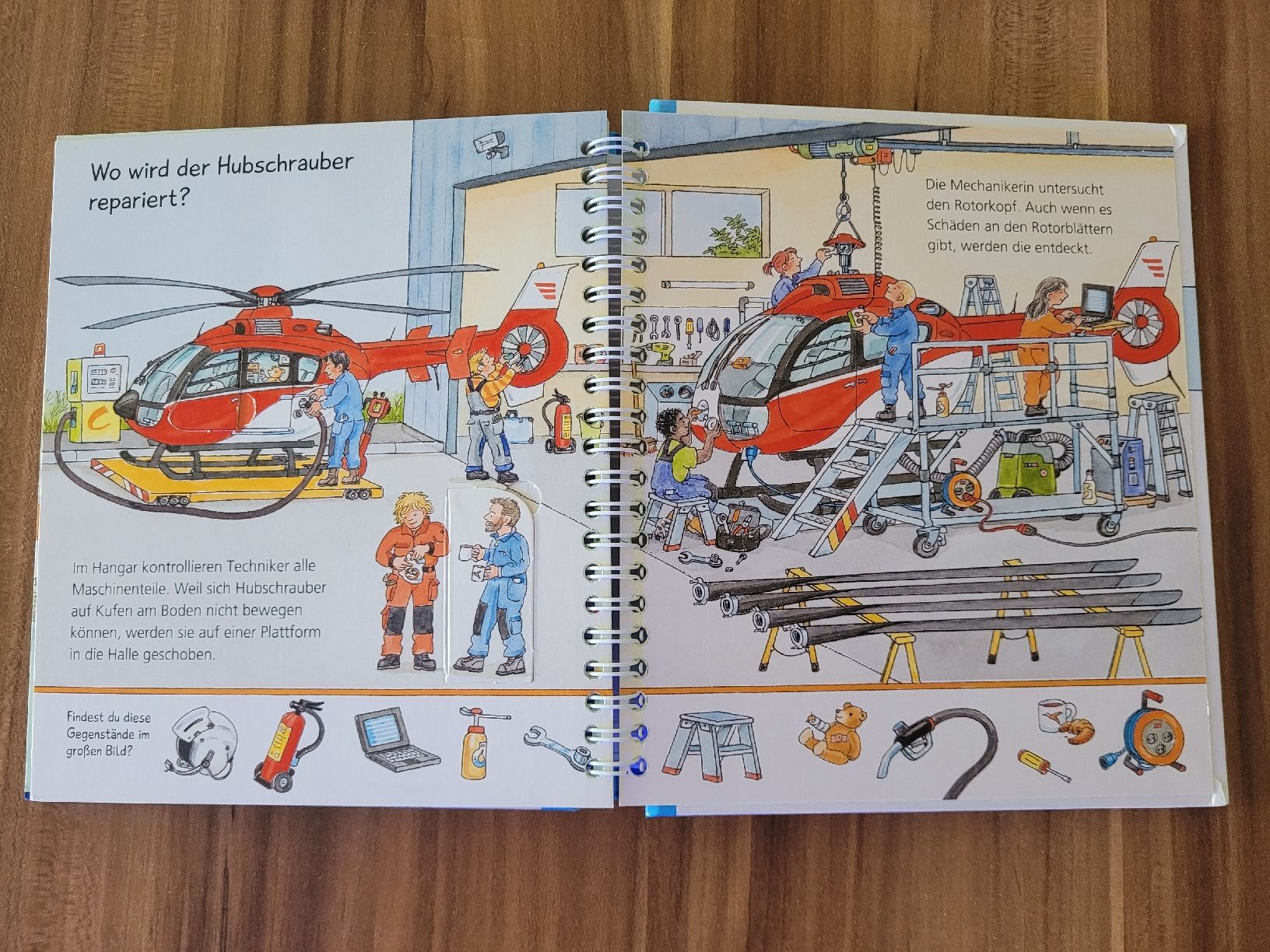 Libri: Kinderbuch "Der Hubschrauber" - Wieso, Weshalb, Warum? – Usato da Oberweningen venduto da Ziegel2 8