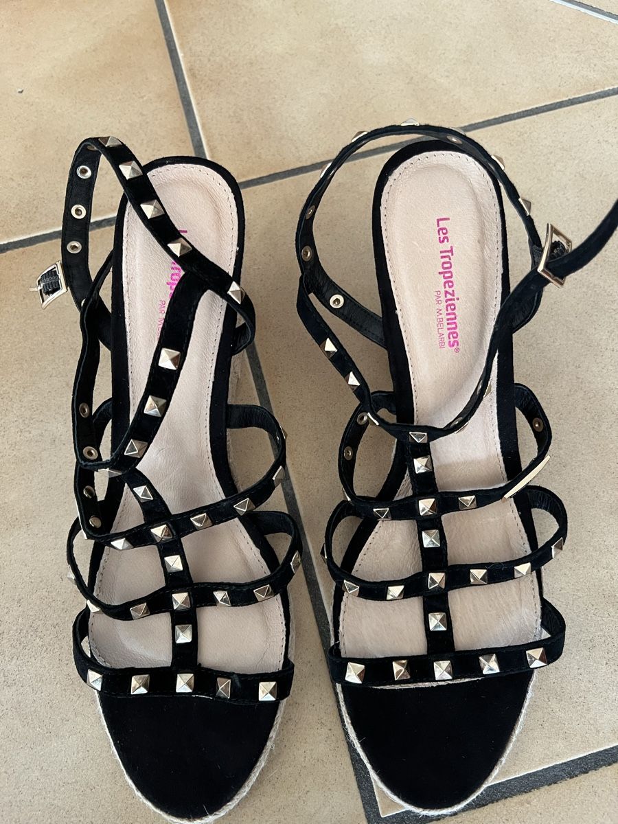Damenschuhe: Sandale La Tropezienne Neuf 41 – Neu und originalverpackt aus St-Blaise von endora63
