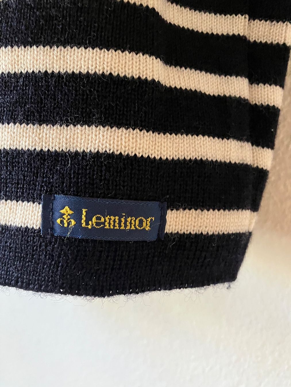 Maglioni & Felpe: Le Minor Breton Pullover, gestreift, Gr. S, Top Zustand – Usato da Zürich venduto da MonkeyTunes 4