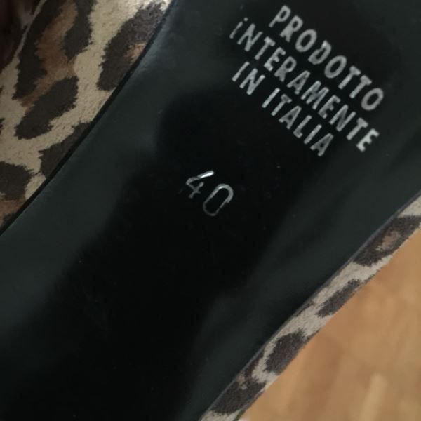 Dolce & Gabbana Scarpe da donna: Pumps TIGER D&G – Nuovo (secondo la descrizione) da Adliswil venduto da Jessik0 1