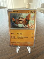 Klawf Pokémon Karte - Zustand sehr gut! Selten!