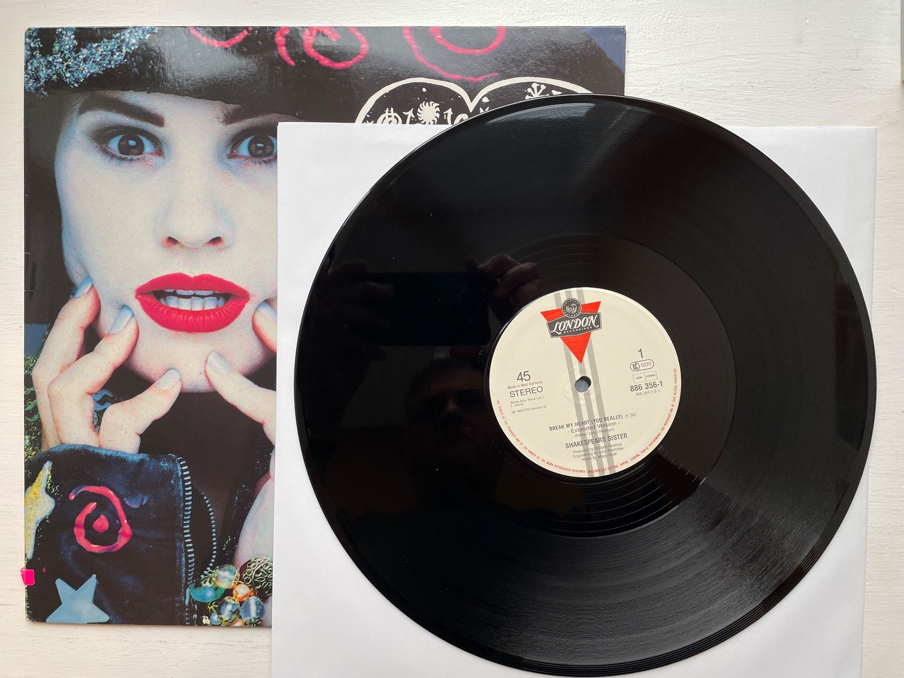 Dischi in vinile: Shakespears Sisters - Break My Heart - 12" Maxi, 1988 – Usato da Zürich venduto da Andy_t71 2