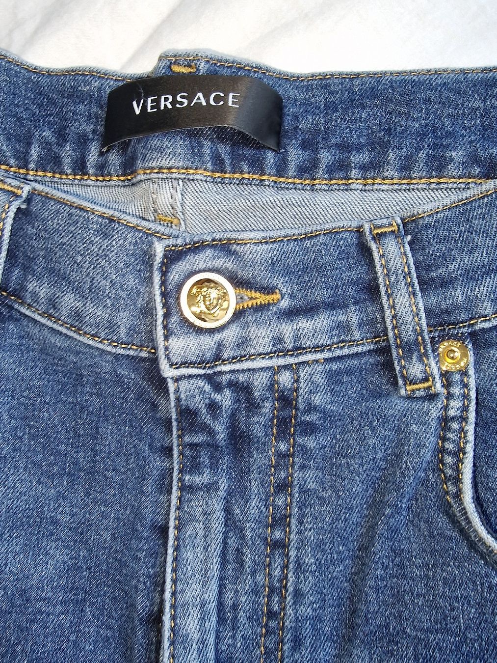 Versace Jeans: Jeans Versace Slim fit gr.35 – Usato da Scherz venduto da lacoste30 6