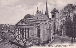 Genève Cathédrale de St.-Pierre