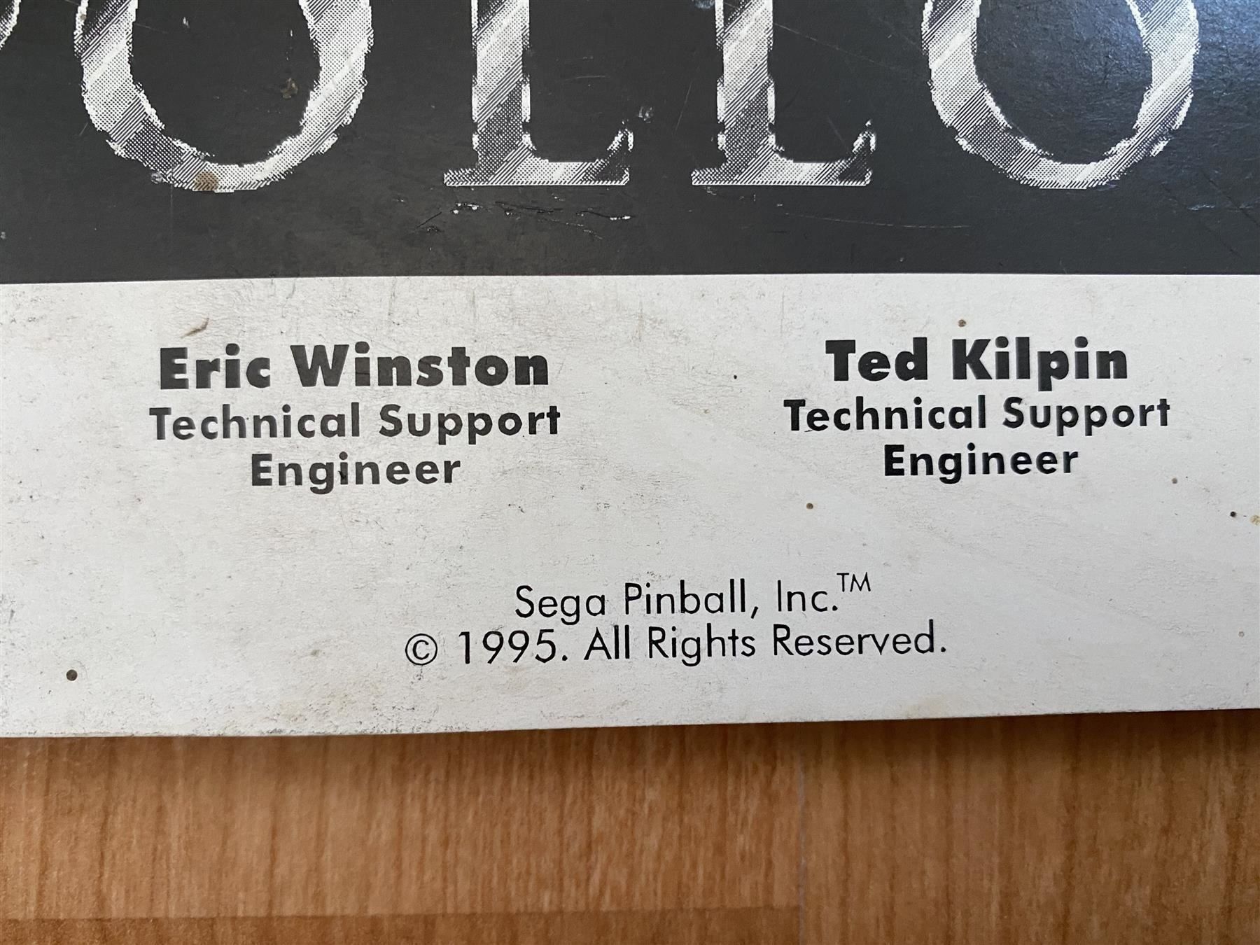 Flipper: Original Flipper Handbuch Apollo 13 – Usato da St.Gallen venduto da kingsamas 3