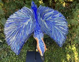 Keramik Vogel *** Handarbeit ***