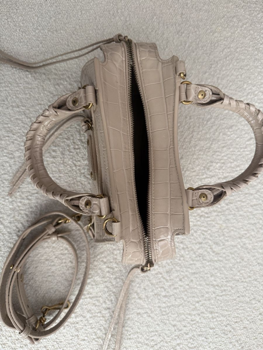 Balenciaga Borse da donna: Balenciaga city mini in croc optic  – Nuovo (secondo la descrizione) da Zürich venduto da dmedina147 5