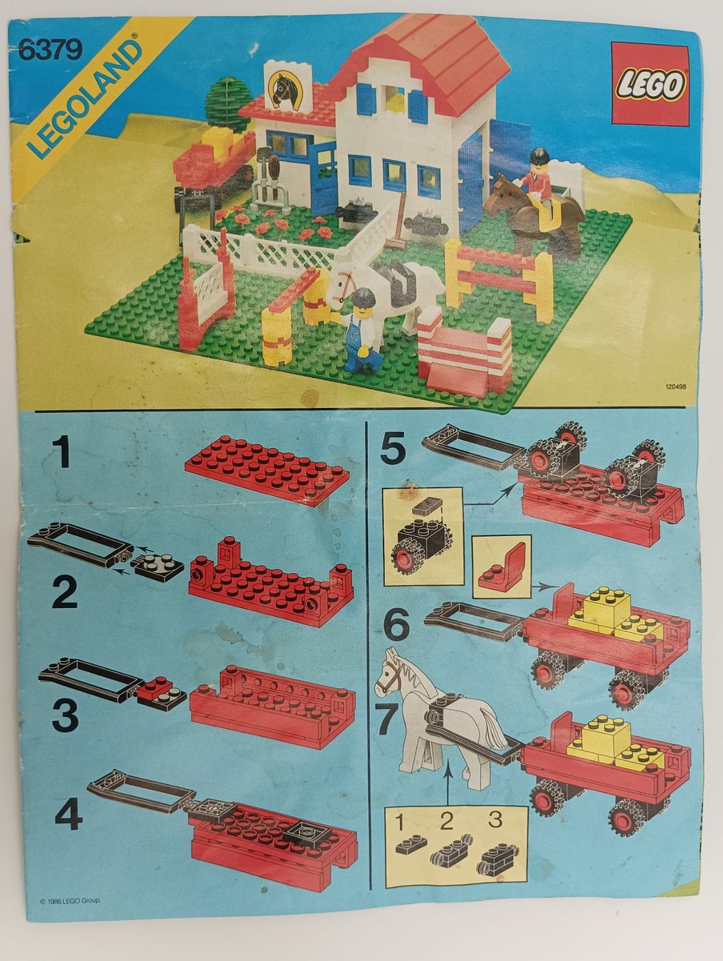 Lego Giocattoli: 6379 Riding Stable – Usato da Bremgarten AG venduto da redstar69 2