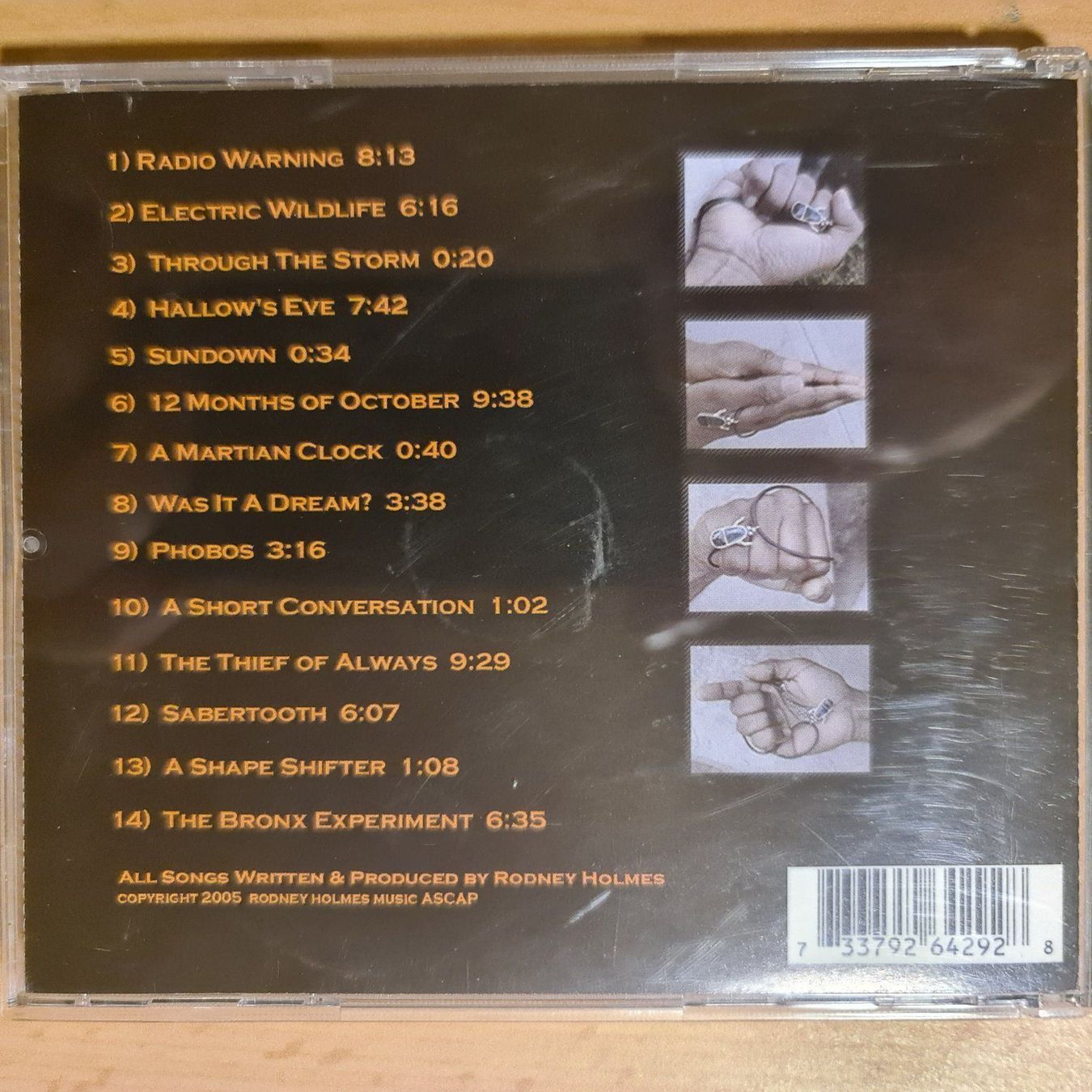 CD: CD Rodney Holmes – Usato da Dintikon venduto da Vexi 1