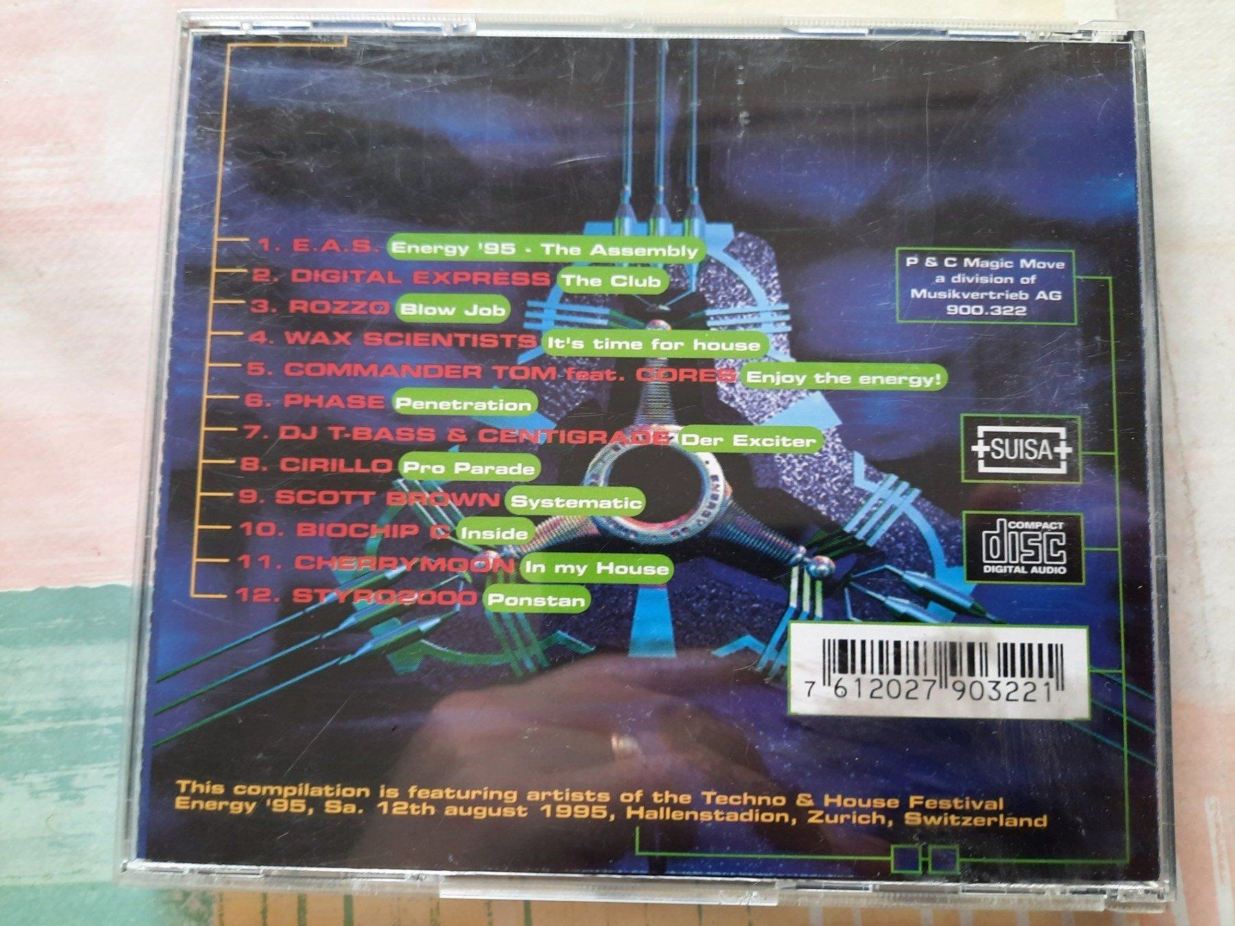 CDs: CD Energy 95 – D'occasion à Pully par bro_n52j 1
