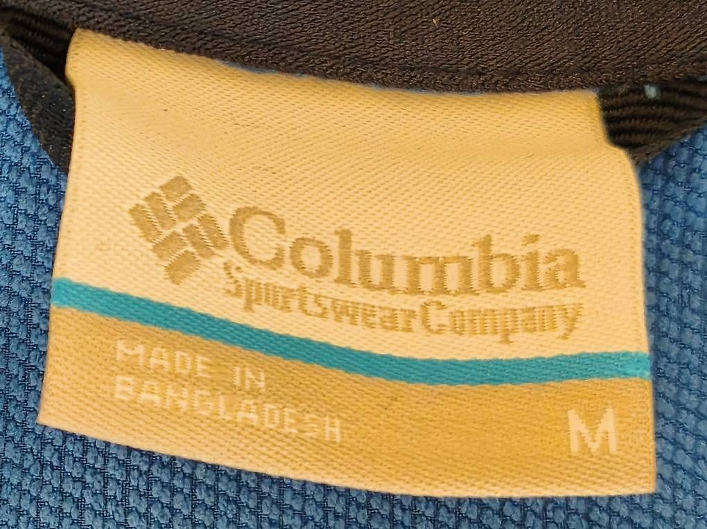 Columbia Giacche: Dünne Regenjacke blau Herren Columbia Gr M – Nuovo (secondo la descrizione) da Münchenstein venduto da sterni_0813 3
