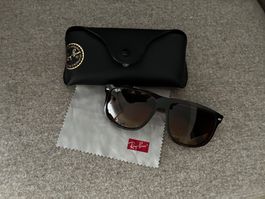 Original Ray-Ban Sonnenbrille braun mit Verlaufsgläsern