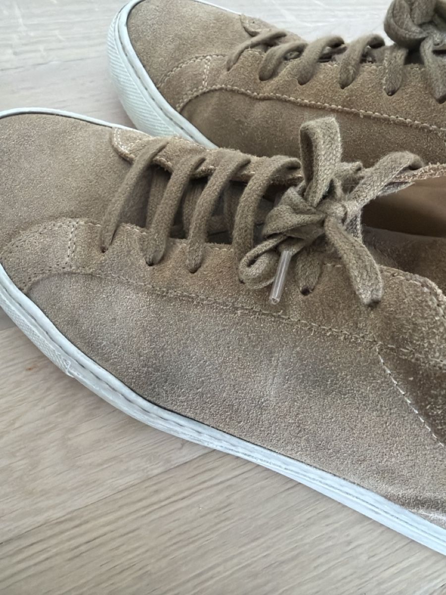 Scarpe da donna: Sneaker Common Projects Wildleder beige Grösse 38 – Usato da Au ZH venduto da eac_gm25 2