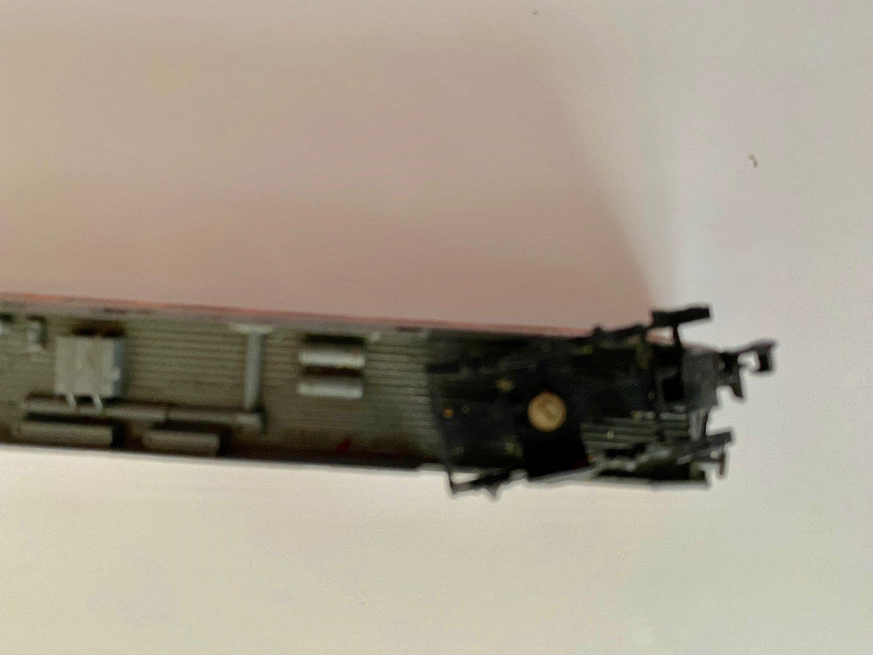 Fleischmann Modellini di ferrovie: DB Deutsche Bahn Waggon Fleischmann Spur N def. 406 – Difettoso da Kerzers venduto da tisyayasuBE 1