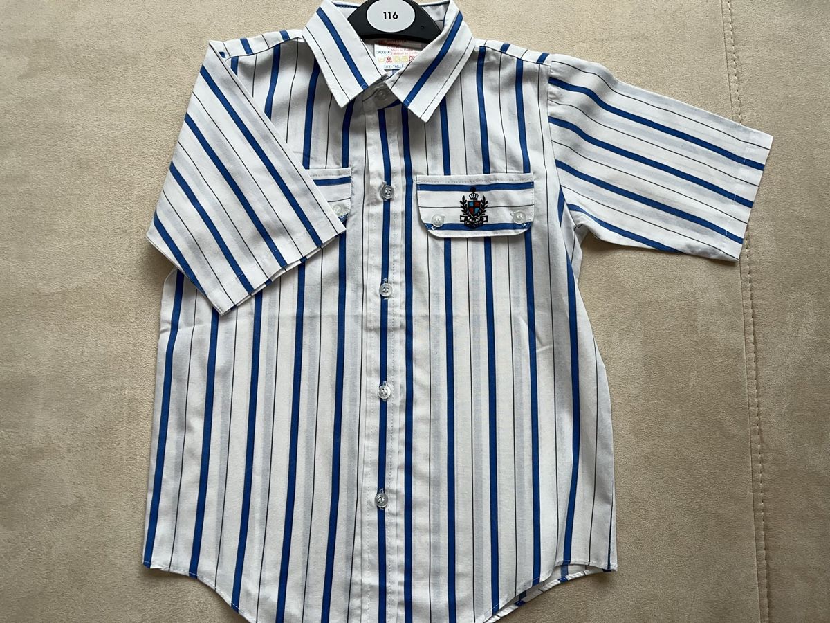 Hemden, T-Shirts & Polos: Hemd Gr.6 – Gebraucht aus Meilen von Exclusive00 2