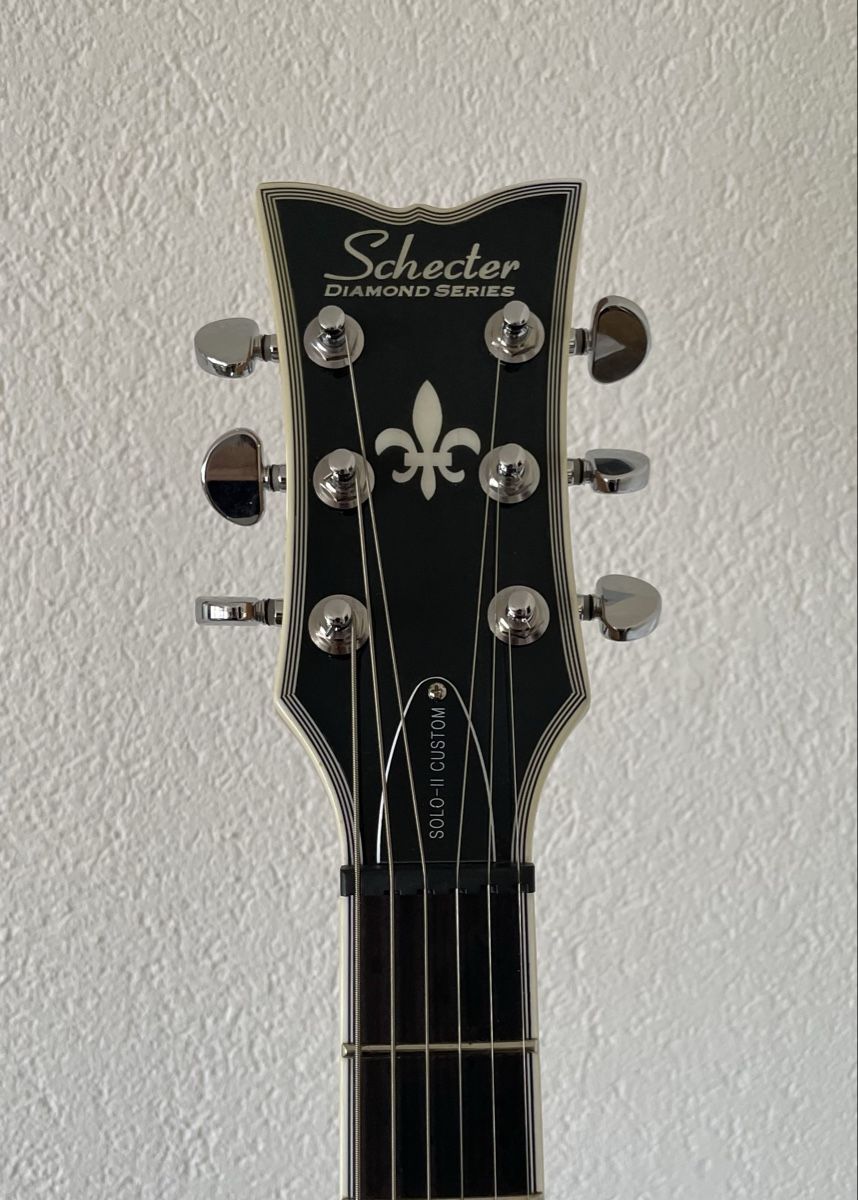 Schecter Instruments de musique: Schecter Solo-II Custom E-Gitarre – Neuf (Voir description) à Marthalen par honic25 3