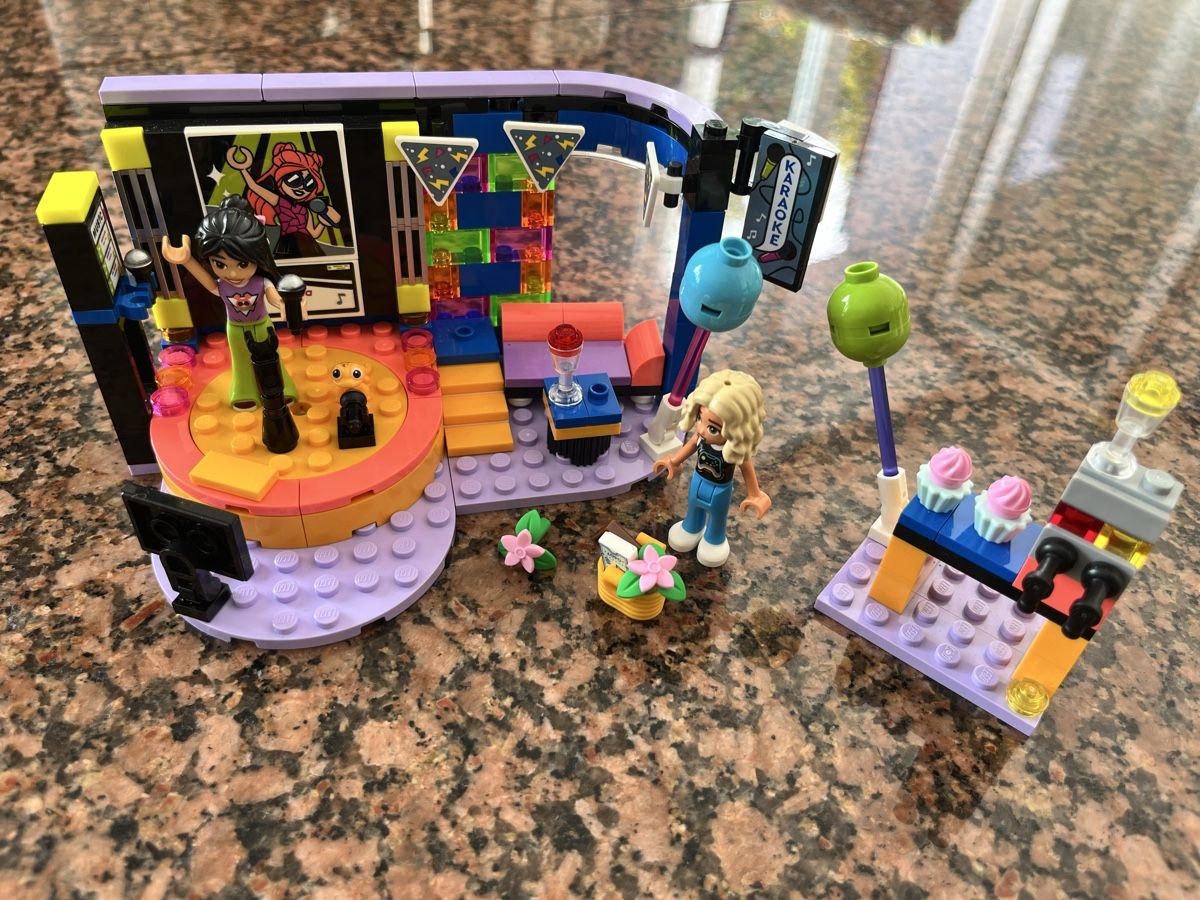 Lego Kit di costruzioni: LEGO Friends Karaoke set – Usato da Zürich venduto da Proton_Slit