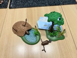Playmobil Biberbau mit Baum und Tieren 1.23
