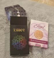 Tarot Karten und Schutzengel Karten Set