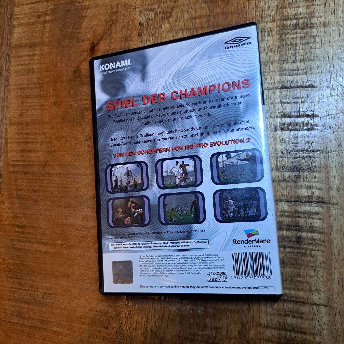 Giochi: PlayStation 2 - Pro Evolution Soccer – Usato da Aarau venduto da McFlurry92 1